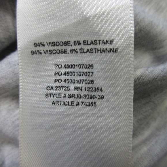 Aritzia The Group By Babaton Women's Cocoon Sweater XS S Grey Viscose Open 616 - Picture 8 of 8